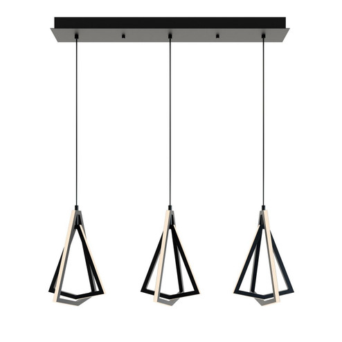 Gianna LED Pendant in Black (162|GNAP15L30D1BKLNR3)