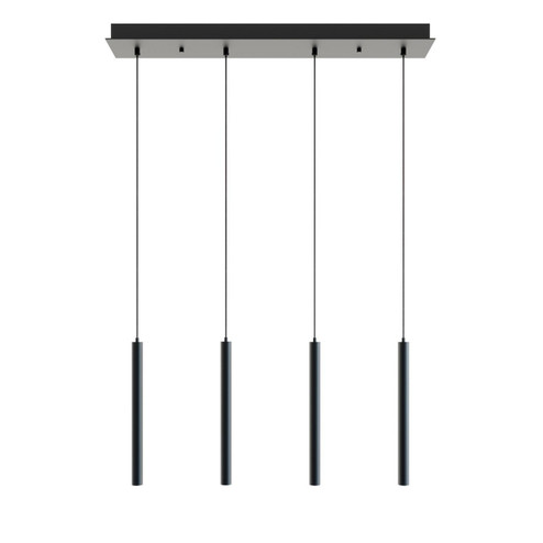 Eli LED Pendant in Black (162|ELIP01L30UDBKLNR4)