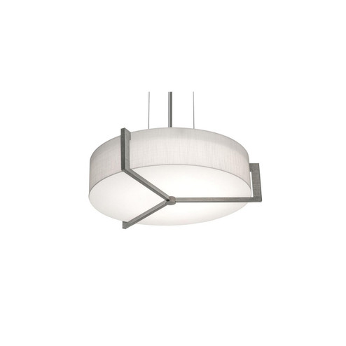 Apex Three Light Pendant in Satin Nickel (162|APP1524MBWG-LW)