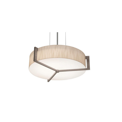 Apex Three Light Pendant in Satin Nickel (162|APP1524MBWG-JT)