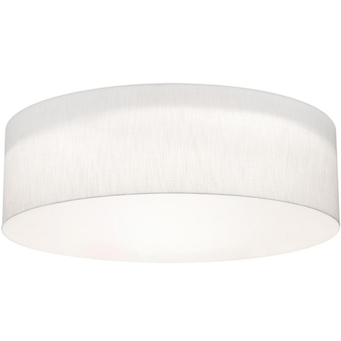 Anton Four Light Flush Mount in Linen White (162|ANF3044MB-LW)