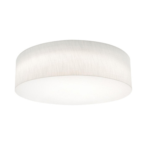 Anton Three Light Flush Mount in Linen White (162|ANF2432MB-LW)