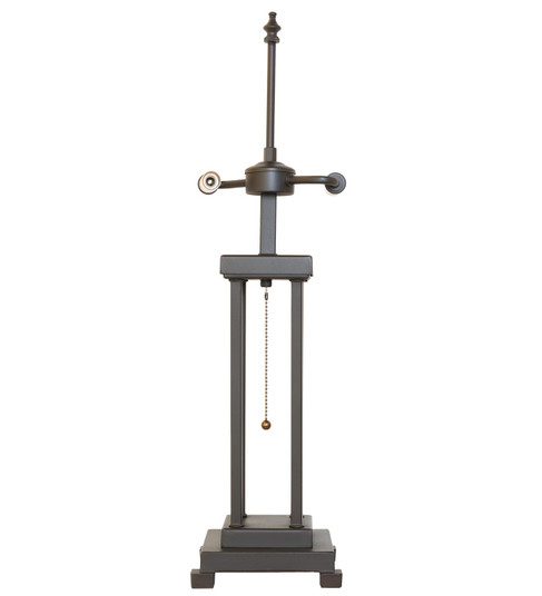 Column Mission Two Light Table Base in Oil Rubbed Bronze (57|262040)