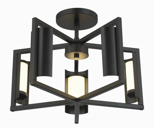 Trizay LED Wall Sconce in Coal (42|P1554-66A-L)