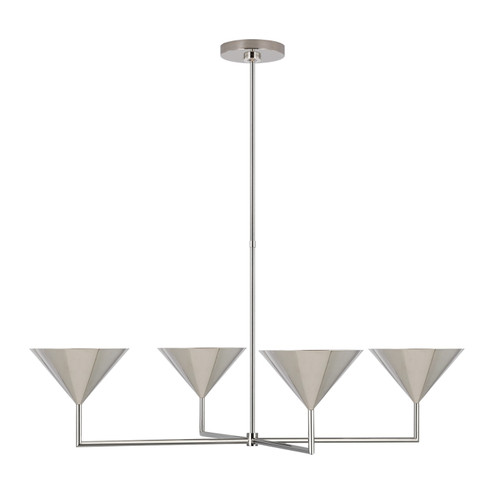 Orsay LED Chandelier in Polished Nickel (268|PCD 5200PN)