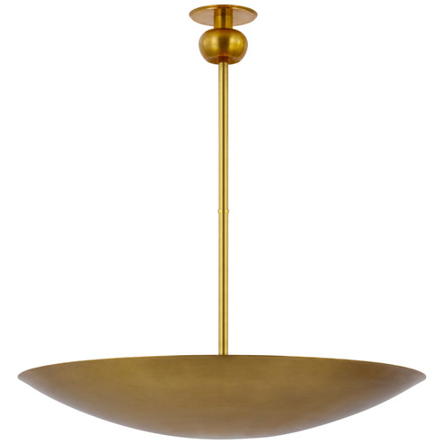 Comtesse LED Chandelier in Hand-Rubbed Antique Brass (268|PCD 5116HAB)