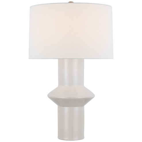 Maxime LED Table Lamp in New White (268|PCD 3602NWT-L)