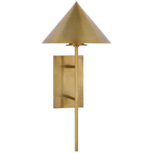 Orsay LED Wall Sconce in Hand-Rubbed Antique Brass (268|PCD 2205HAB)