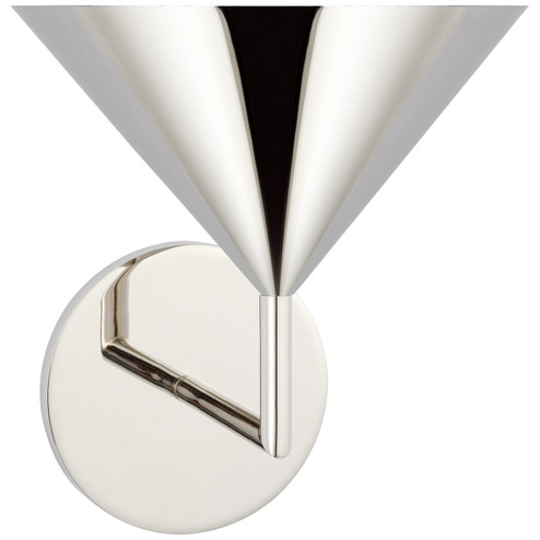 Orsay LED Wall Sconce in Polished Nickel (268|PCD 2200PN)