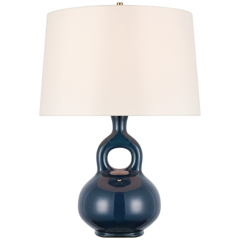 Lamu LED Table Lamp in Mixed Blue Brown (268|CD 3612MBB-L)