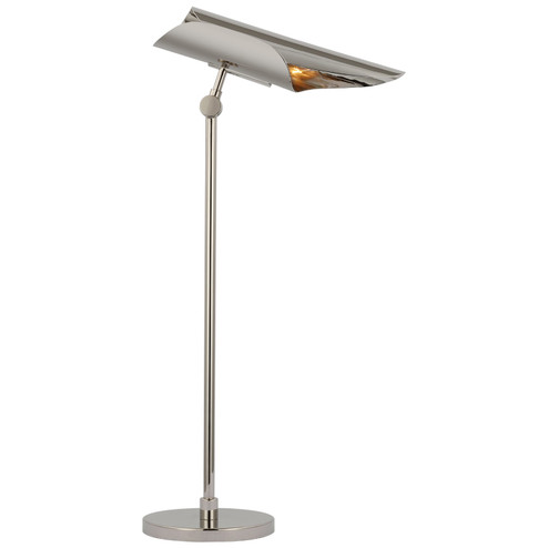 Flore LED Desk Lamp in Polished Nickel (268|CD 3020PN)