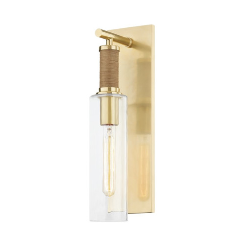 Eastchester One Light Wall Sconce in Aged Brass (70|2618-AGB)