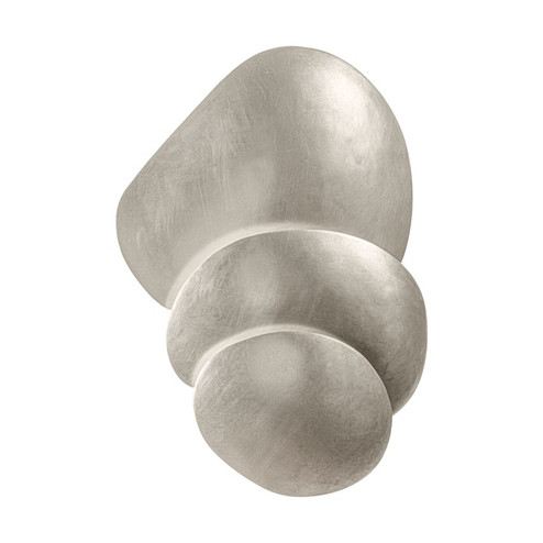 Akemi Four Light Wall Sconce in Warm Silver Leaf (68|339-03-WSL)