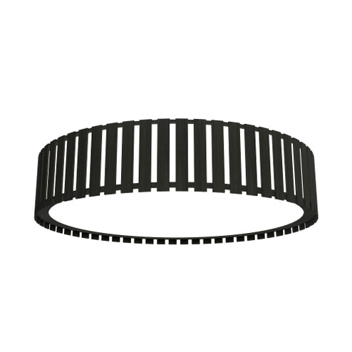 Slatted LED Ceiling Mount in Charcoal (486|5035LED.44)