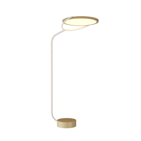 Naia LED Floor Lamp in Sand (486|3040LED.45)