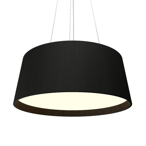 Conical LED Pendant in Charcoal (486|296LED.44)