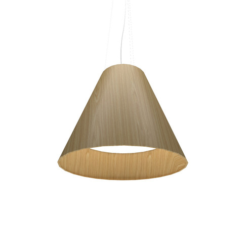 Conical LED Pendant in Sand (486|295LED.45)