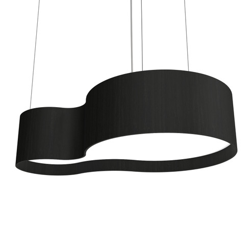 Organic LED Pendant in Charcoal (486|285LED.44)