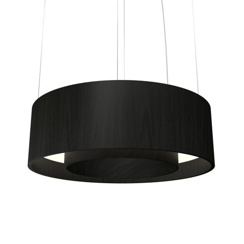 Cylindrical LED Pendant in Charcoal (486|215LED.44)