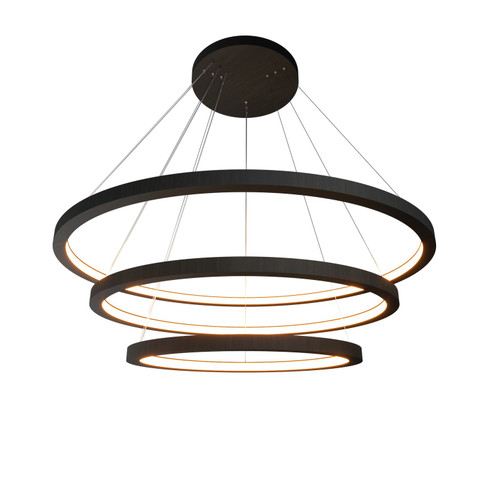 Frame LED Pendant in Charcoal (486|1414LED.44)