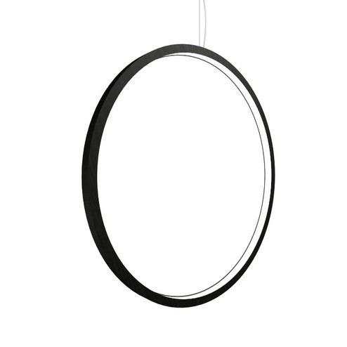 Frame LED Pendant in Charcoal (486|1295LED.44)