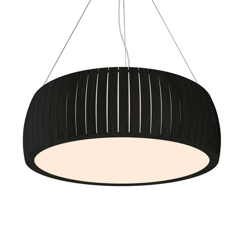 Barrel LED Pendant in Charcoal (486|1112LED.44)