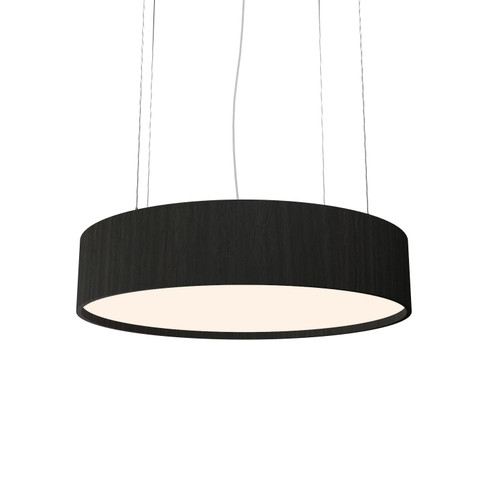 Cylindrical LED Pendant in Charcoal (486|1041LED.44)