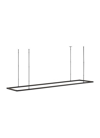 Stagger LED Linear Suspension in Nightshade Black (182|MDLS18627B)