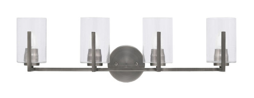 Atlas Four Light Bathroom Lighting in Graphite (200|4514-GP-300)