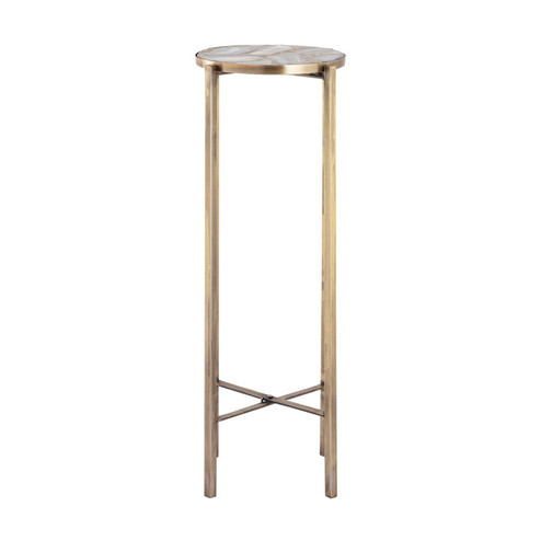Watkins Accent Table in Brass (45|S0805-11210)