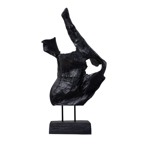 Antler Sculpture in Black (45|H0627-10912)