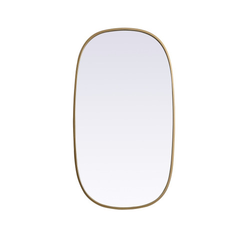 Brynn Mirror in Brass (173|MR2B2036BRS)
