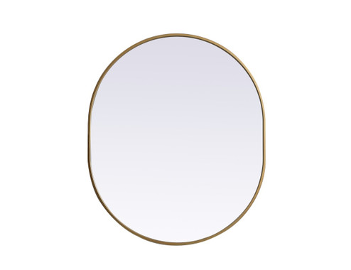 Asha Mirror in Brass (173|MR2A3036BRS)