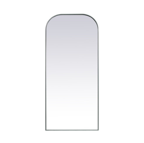 Blaire Mirror in Silver (173|MR1FL3276SIL)