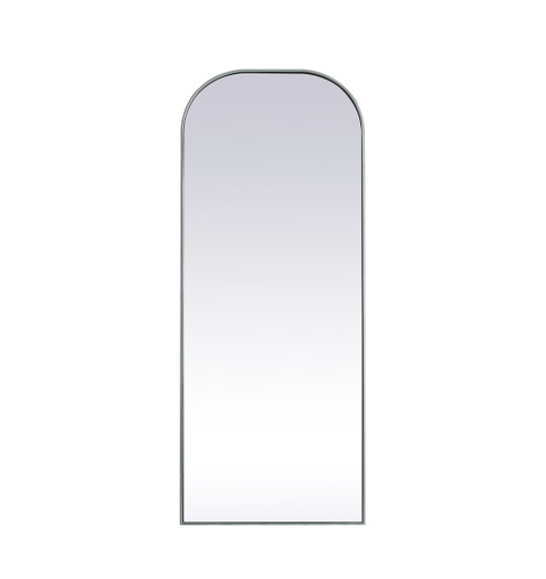 Blaire Mirror in Silver (173|MR1FL2874SIL)