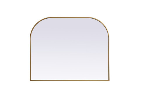 Blaire Mirror in Brass (173|MR1B4234BRS)