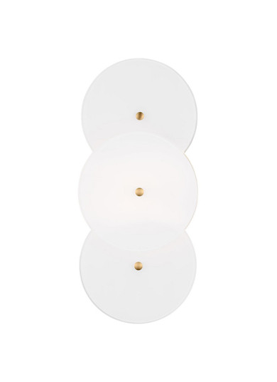 Emery Two Light Wall Sconce in Burnished Brass (454|KSW1132BBS)