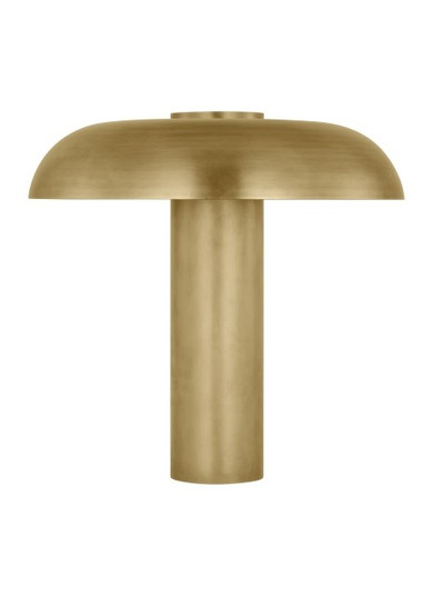 Louver LED Table Lamp in Natural Brass (182|SLTB26627NB)