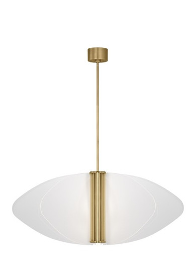 Nyra LED Pendant in Plated Brass (182|SLPD28530BR)