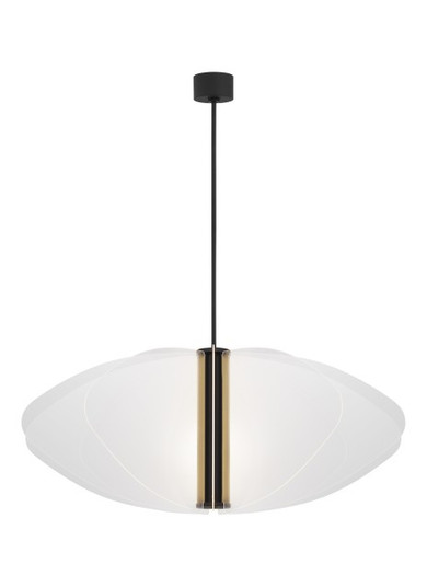 Nyra LED Pendant in Nightshade Black (182|SLPD28530B)