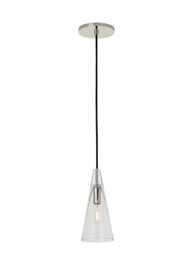 Lustra LED Pendant in Polished Nickel (182|SLPD280CN-L)