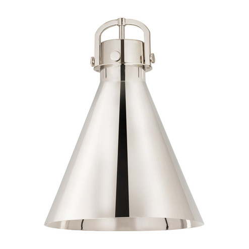 Downtown Urban Shade in Polished Nickel (405|M411-14PN)