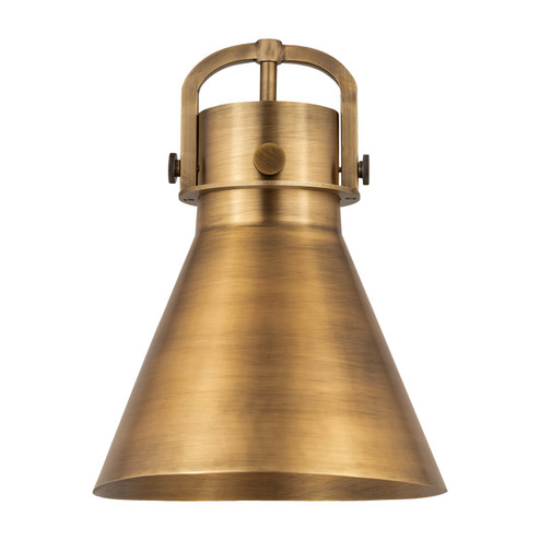 Downtown Urban Shade in Brushed Brass (405|M411-10BB)