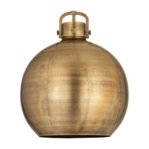 Downtown Urban Shade in Brushed Brass (405|M410-18BB)