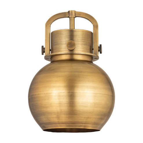 Downtown Urban Shade in Brushed Brass (405|M410-10BB)