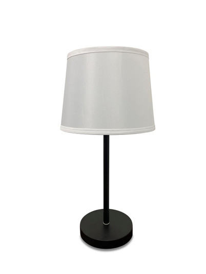 Sawyer One Light Table Lamp in Black/Satin Nickel (30|S550-BLKSN)