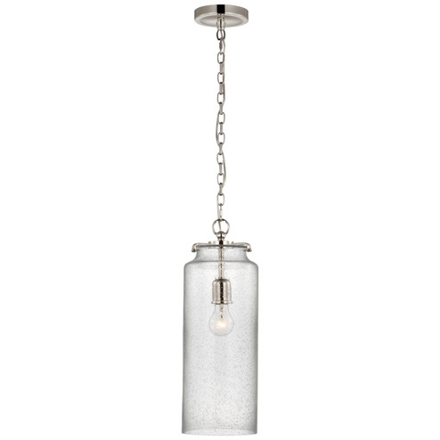 Katie Cylider LED Pendant in Polished Nickel (268|TOB 5227PN/G2-SG)