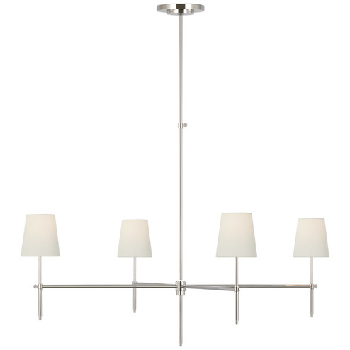 Bryant LED Chandelier in Polished Nickel (268|TOB 5195PN-L)