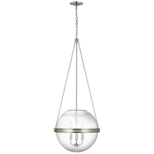 Reese LED Pendant in Polished Nickel (268|MF 5184PN-CG)
