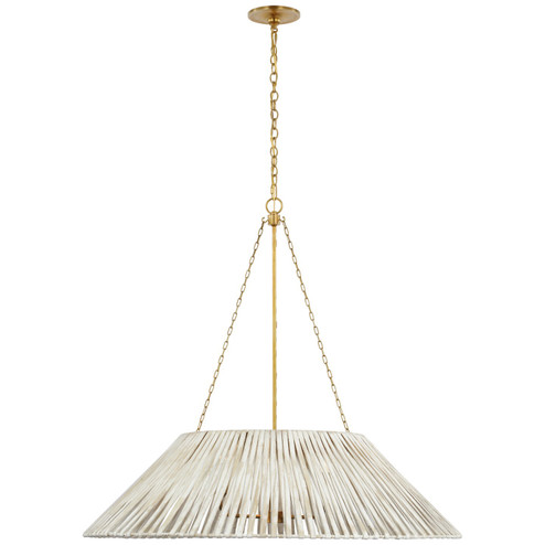 Corinne LED Pendant in Soft Brass (268|MF 5035SB-WW)